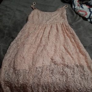 Lace dress